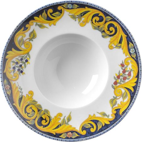 Plaque à pâtes Barocco - 28x28xH6 cm - Hendi