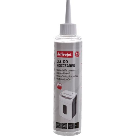 Activejet ASO-250 Shredder Oil 250ml