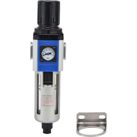 GFR300-15 Reglerfilter für Kompressor mit Manometer und Ölabscheider