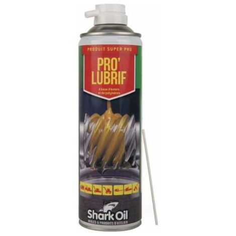 Lubrifiant Pro'Lubrif Shark'oil. 650 ml (1/4)