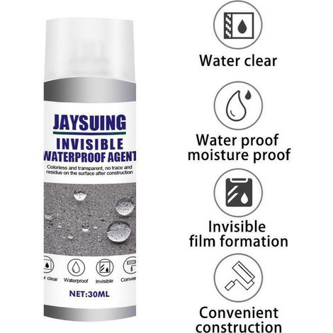 Spray anti-fuites anti-fourmis 30 ml, puissant spray anti-fourmis, super polymère, agent imperméable invisible (1/5)