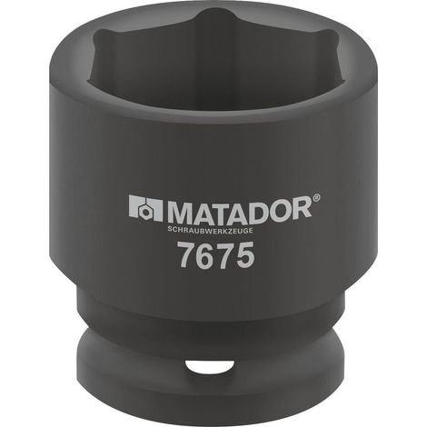 MATADOR, Inserto per chiave a bussola, 25(1): 90 mm, 7675 0900