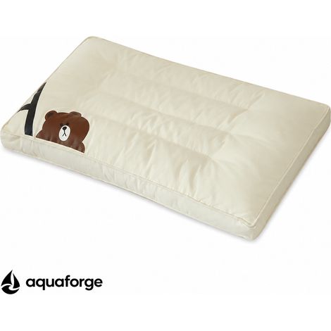 Almofada Cervical Ergonómica Algodão 48 x 74 cm (1/5)