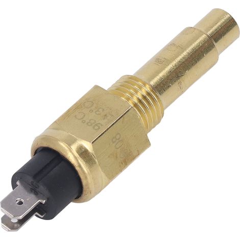 Capteur de température d'eau M14 x 1,5 en alliage d'aluminium, capteur sensible pour générateur VDO 6-24 V (1/5)