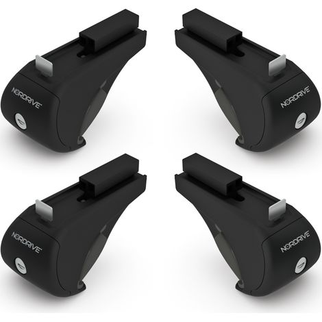 Evos RA (Rail Alu), kit 4 piedi per barre in alluminio (1/4)