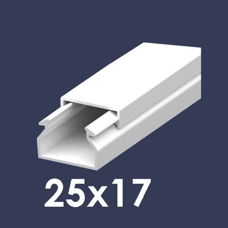 Caja 25 Canaletas 25x17MM 2M (1/2)