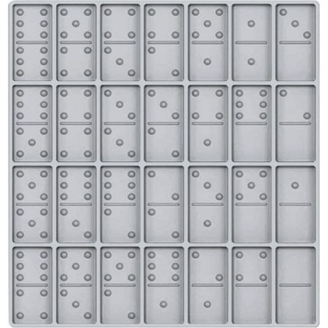 molde de silicona con 28 cavidades, resina epoxi brillante, flexible, resistente a altas temperaturas, para chocolate, flores secas y manualidades. (1/5)