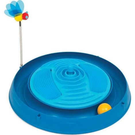 Juguetes Circuit Ball para gatos Catit Play (1/4)