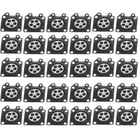 Ulisem30 pezzi/set guarnizioni a membrana per carburatore, accessorio per motosega per ZAMA 2500/3800/4500/5200/5800 (1/4)