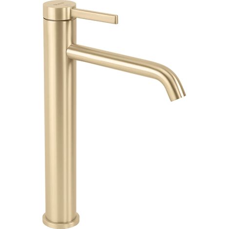 Grifo Del Lavabo Rea Rivo High Brush Gold (1/5)