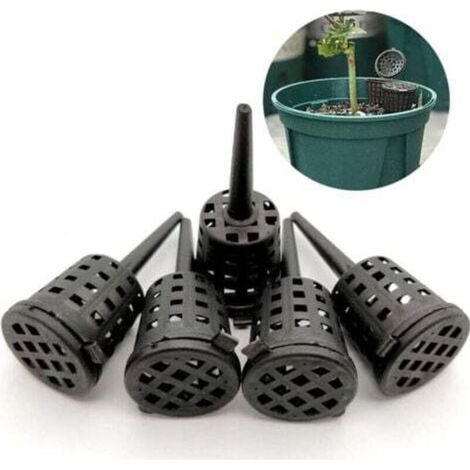 Netzdüngekörbe für Bonsai – 100 Stück, 2 cm Durchmesser, 5 cm Höhe (1/4)