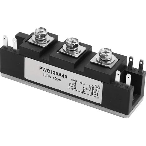 Schnell ableitendes Thyristormodul für Schweißmaschinen, siliziumgesteuerte Gleichrichterdiode, 130 A 400 V Thyristormodul (1/5)