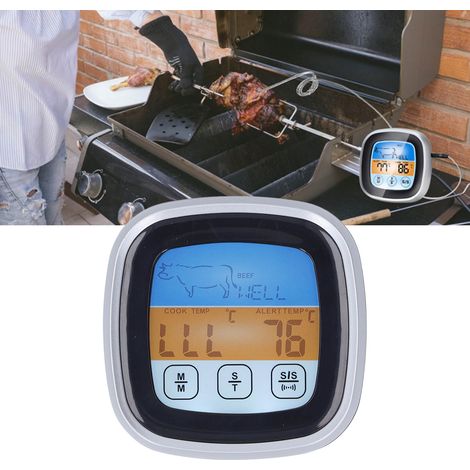 Thermomètre à écran couleur pour ateliers de transformation alimentaire industrielle (1/5)