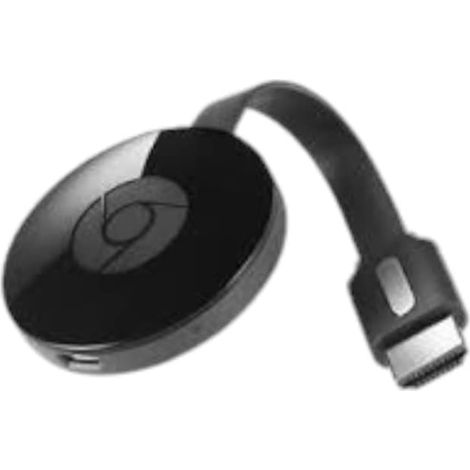Adaptateur TV sans fil, pendentif Google Chromecast, compatible Wi-Fi 2,4/5 GHz, résolution HD 1080p (1/3)