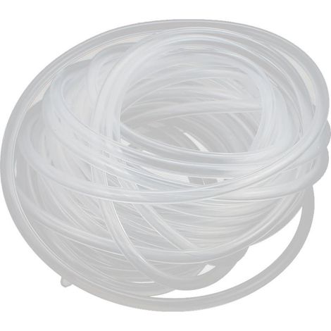 2mm x 3mm Haute Température Résistant Flexible Transparent Silicone Tube Tuyau Tube 5M Longueur (1/2)