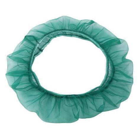 Green stretchy bird cage net cover, parrot protective mesh, size L