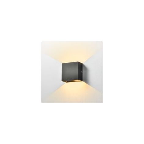 Appliques murales d'intérieur, avec 3 modes d'éclairage, appliques murales LED modernes en aluminium, applique murale câblée haut et bas (1/5)