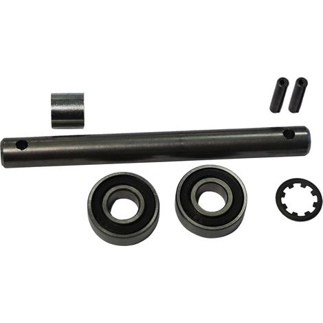 Altrad – Kit d'axe d'entraînement pour bétonnière électrique ECOMIX – Compatible 130L – Roulements et entretoise inclus – Pour béton armé