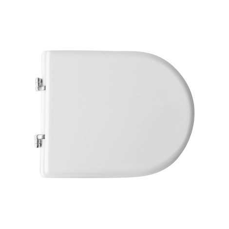 SIÈGE DE WC POUR VASSE TEBE FORMA 5 Dimensions : Blanc