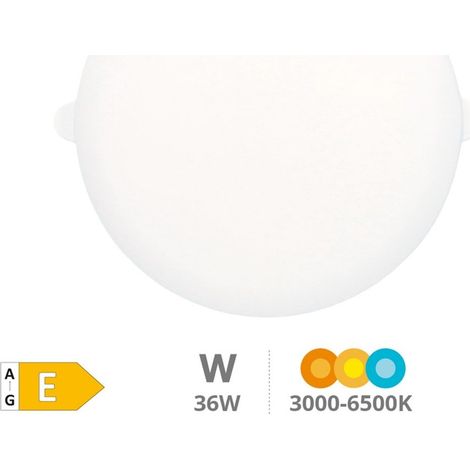 Larissa LED-Downlight, dimmbar, 18W, 3000-4000-6500K