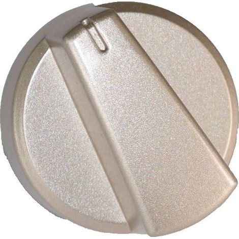 Belling Compatible Silver Oven Cooker Hob Control Knob (1/3)
