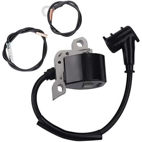 The ignition coil is suitable for various STIHL chainsaws, including the 024/026/028/029/034/036/038/039/044/048 and MS series. (1/5)