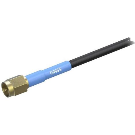 Antenne - Gain 2 dBi - Fréquence 1,57542-1,602 GHz - Connecteur SMA Mâle - Polarisation Circulaire - 1 Pièce (1/3)