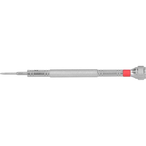 Outils de réparation de montres / Tournevis de précision pour montres / Tournevis pour montres / Tournevis plat de 1,2 mm (1/5)