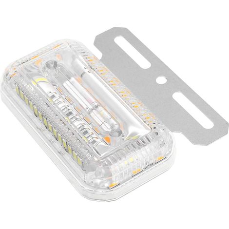 Feux de Gabarit LED Camion Jaune 24v Étanche en Plastique (1/5)