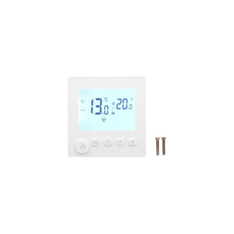 Eosnow Digital Thermostat LCD Anzeige Timing -Temperaturregler zum Erwärmen (1/5)