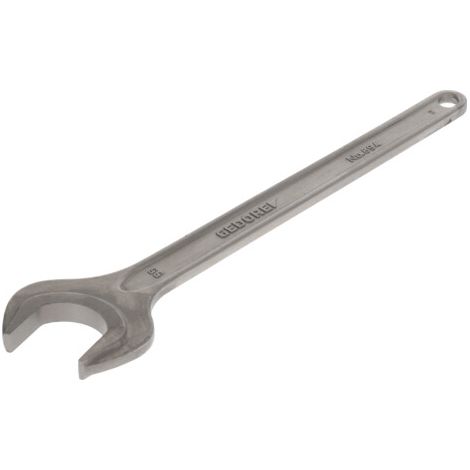 Clé à molette 894 SW 55 mm L.459 mm gris acier avec trou de suspension