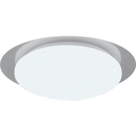 Plafoniera da Interno a led in Plastica Bianco (1/5)