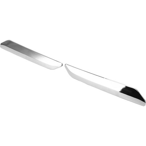 1 Paar Frontstoßstangenverkleidung 9688244477 Robuste ABS-Frontstoßstangenabdeckung als Ersatz für Citroen C5 (1/5)