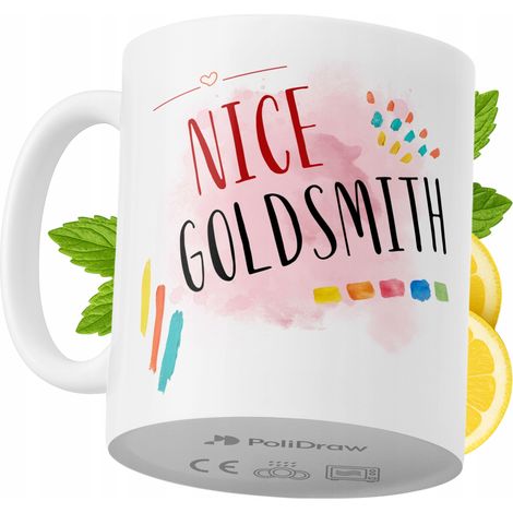 Tazza per un orafo Divertente Tazza da caffè/tè con testo divertente e umoristico, grafica Tazza per compleanni, onomastici e festività Tazza premium per occasioni speciali per casa, ufficio, lavoro C (1/5)