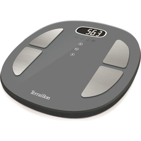 Báscula de baño electrónica 160kg / 100g - BEG85437BR - Terraillon -
