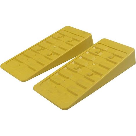 Large Level Up Ramp 8 Ton With Storage Bag -  Caravan Motorhome Levelling Ramps Wedge (1/4)