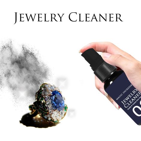 Spray nettoyant anti-ternissement pour bijoux en argent (30 ml) - Outil pratique (1/5)