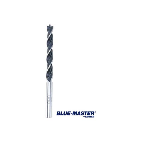 BROCA MADERA STANDARD CILINDRICA 3 PUNTAS FUNDA 8 MM - BM08