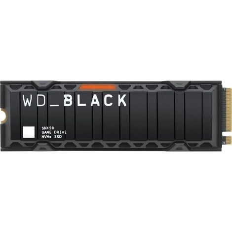 Western Digital Black SN850 M.2 2 To PCI Express 4.0 NVMe (1/4)