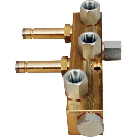 Bloc électrovanne
