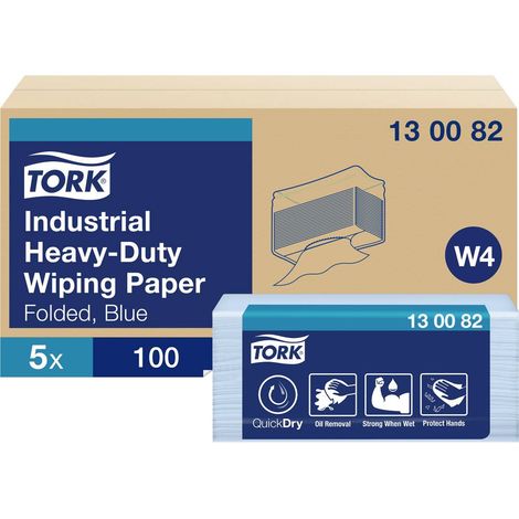 TORK 130082 Lingettes nettoyantes 3 couches