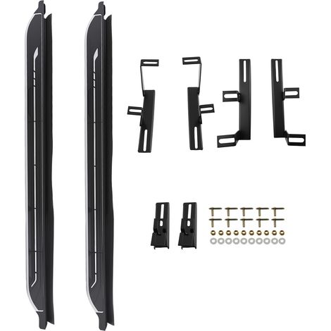 Nerf Bar Side Steps for KIA SPORTAGE NQ5 2023+ Black Non-Slip Aluminum New (1/5)