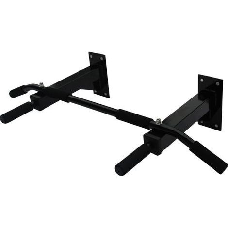 Barra de dominadas, barra de dominadas de pared - se monta en cualquier lugar, agarre de espuma antideslizante, equipo de fitness, barra de entrenamiento para la parte superior del cuerpo (1/5)
