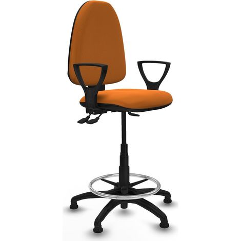 Sedia da Ufficio Piqueras y Crespo BFN01RT Arancio Alta (1/5)