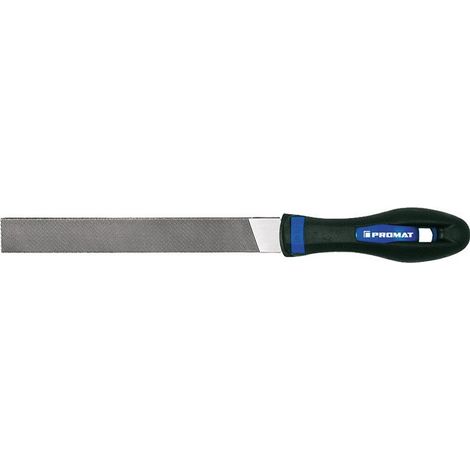 Lima Mecanico Plana Punta Basta C/M 200Mm 20,0X5,0Mm Promat