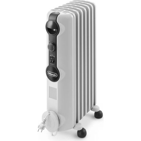 De'Longhi RadiaS TRRS 0715 Radiador eléctrico blanco 1500W