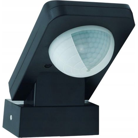 Sensore di presenza e movimento PIR, regolabile IP 65 (1/5)
