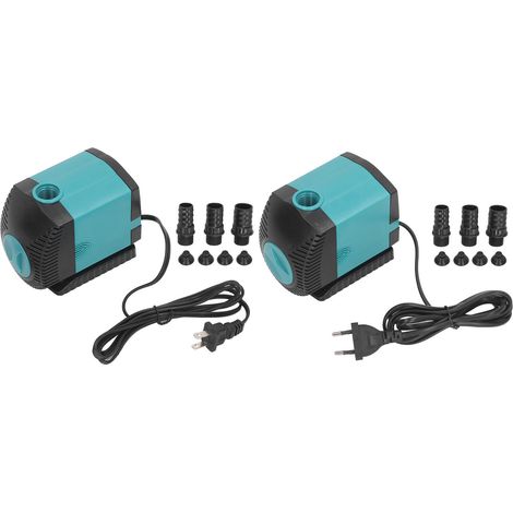 2500 l/h, 50 W Tauchpumpe mit seitlichem Ansaugstutzen, frequenzvariable Tauchpumpe für Aquarien, EU-Stecker 220–240 V, 60 Hz (1/5)