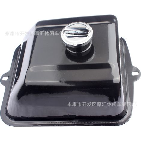 ATV four-wheel beach motorcycle accessories are compatible with 150CC-250CC large dinosaur gas iron fuel tanks and fuel containers with lids. (1/5)
