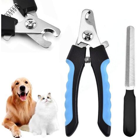 Dog Nail Clippers for Dog Nail Clippers and Cha-Nail Clippers Nail Clippers for Dogs or Cats with Safety Catch (1/5)